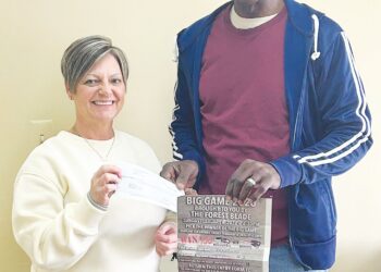 Brantley wins 2026 Big Game contest