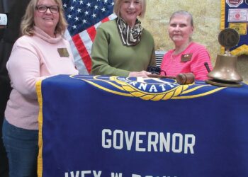 Cobb updates Kiwanis