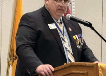 Compatriot Tankersley installed as President