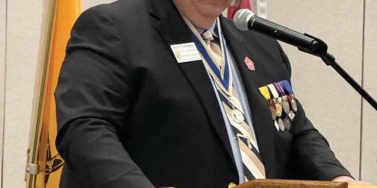 Compatriot Tankersley installed as President