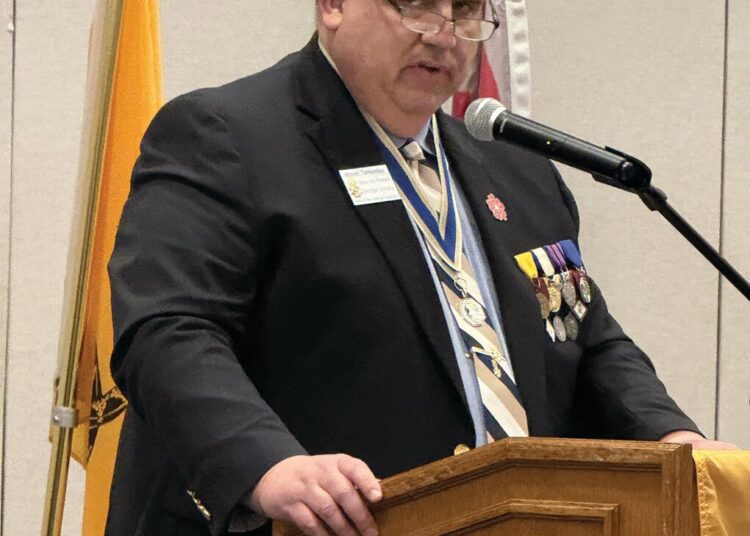 Compatriot Tankersley installed as President