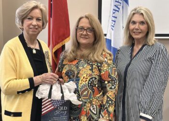 DAR celebrates Georgia Day