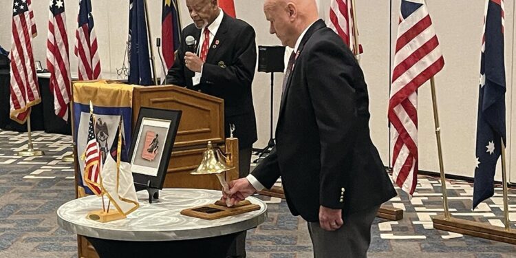 SAR holds memorial service for deceased members