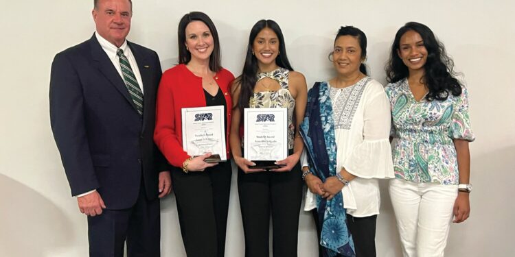 Salgado named ECI STAR Student