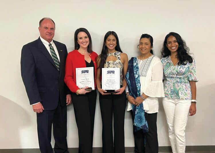 Salgado named ECI STAR Student