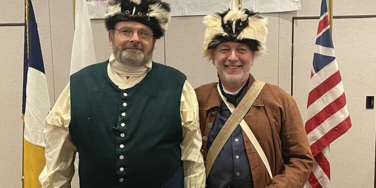 Skunk Brigade inducts two new Skunkers