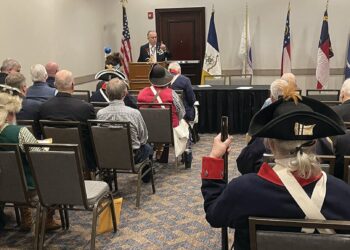 Skunk Brigade members attend South Atlantic District Meeting