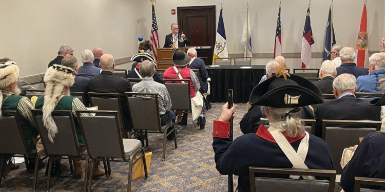 Skunk Brigade members attend South Atlantic District Meeting