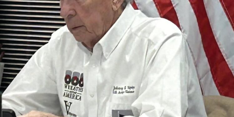 Tapley updates Veterans