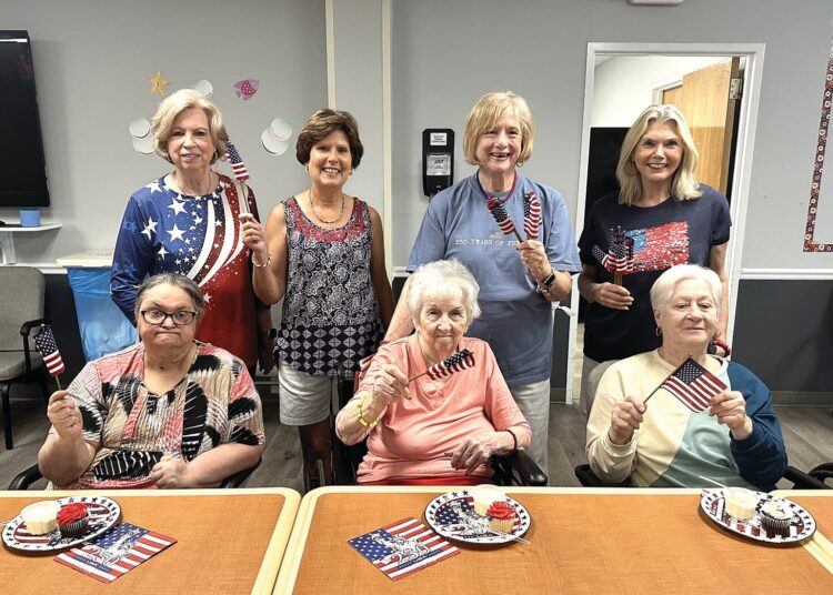 DAR celebrates America 250 with residents