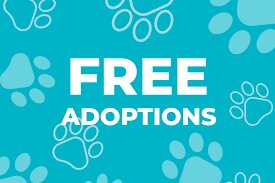 Free adoptions
