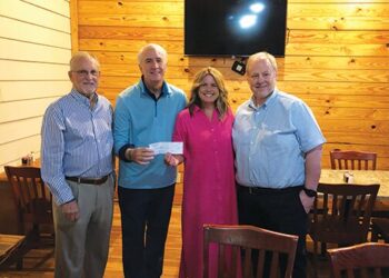 Free gives Sunshine House update to Exchange Club