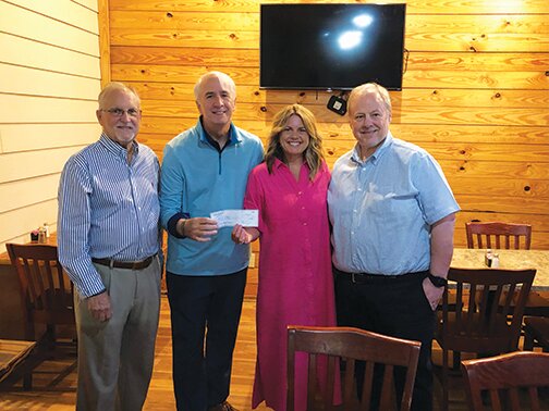 Free gives Sunshine House update to Exchange Club