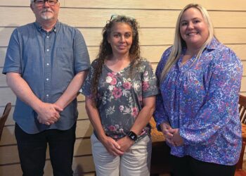 Kirby and Harden speak to Swainsboro Rotary Club