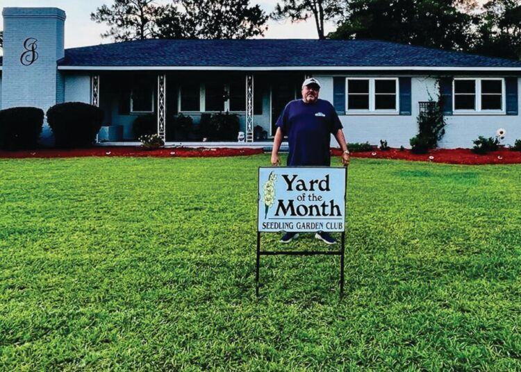 Seedling Garden Club announces June Yard of the Month
