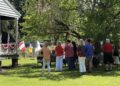 Skunk Brigade presents Traveling Trunk program in Screven County