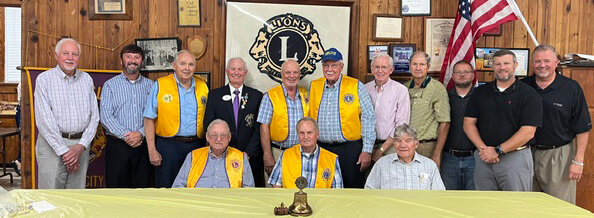 Twin City Lions Club holds Ladies Night/Officer Installation