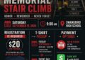 9/11 Memorial Stair Climb event to be held