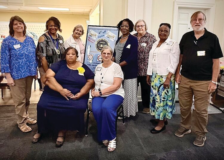 EREA members attend meeting