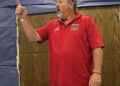 Nasworthy speaks to Veterans at the Library