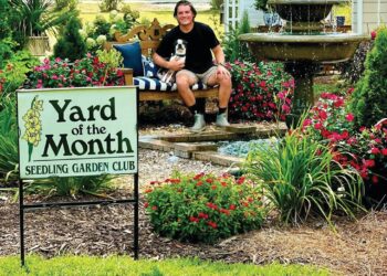 Seedling Garden Club announces August Yard of the Month