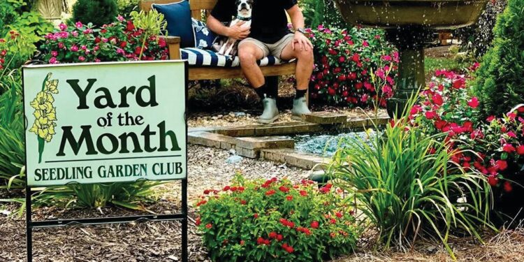 Seedling Garden Club announces August Yard of the Month