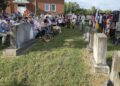 Skunk Brigade attends four Patriot Grave Markings