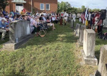 Skunk Brigade attends four Patriot Grave Markings
