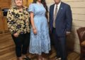 Dr. Marrero speaks to Swainsboro Rotary Club