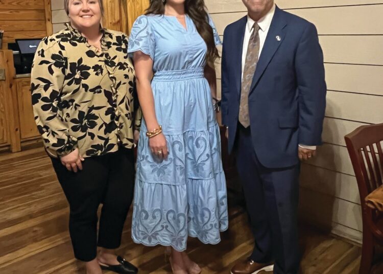 Dr. Marrero speaks to Swainsboro Rotary Club