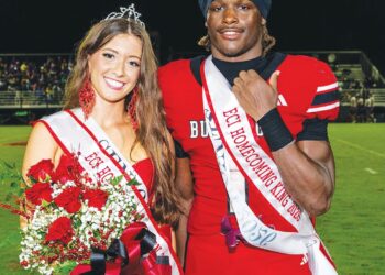 Emanuel County Institute crowns 2026 Homecoming King and Queen
