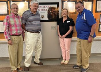 Exchange Club holds rededication
