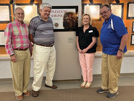Exchange Club holds rededication