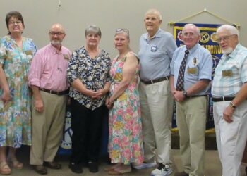 Hunter installs 2026-27 Kiwanis Board members