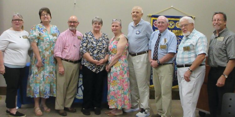 Hunter installs 2026-27 Kiwanis Board members
