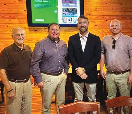 Johnson and Ware guest speakers at Exchange Club