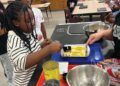 Mr. Harper’s Ag Education class makes Enchiladas