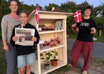 The Forest-Blade goes to Denmark