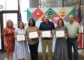 BOE recognizes Teachers of the Year and Colten Lewis at recent board meeting