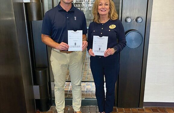 Citizens Bank donates report card covers to Emanuel County Schools