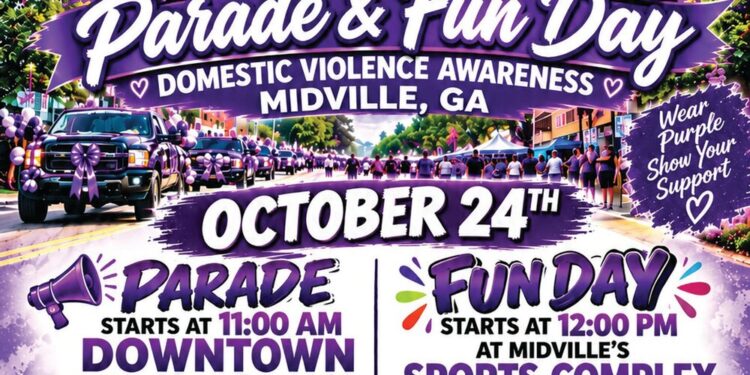 Domestic Violence Parade to be held