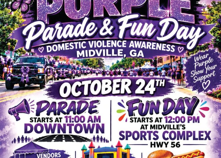 Domestic Violence Parade to be held