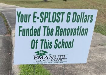 Emanuel County Students thank residents for their support!