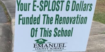 Emanuel County Students thank residents for their support!