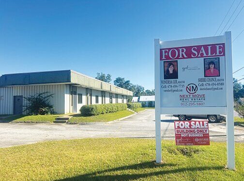 Forest-Blade building for sale