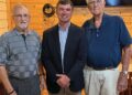 Frye speaks to Exchange Club