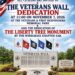 New Veterans Wall and Liberty Tree Monument to be dedicated